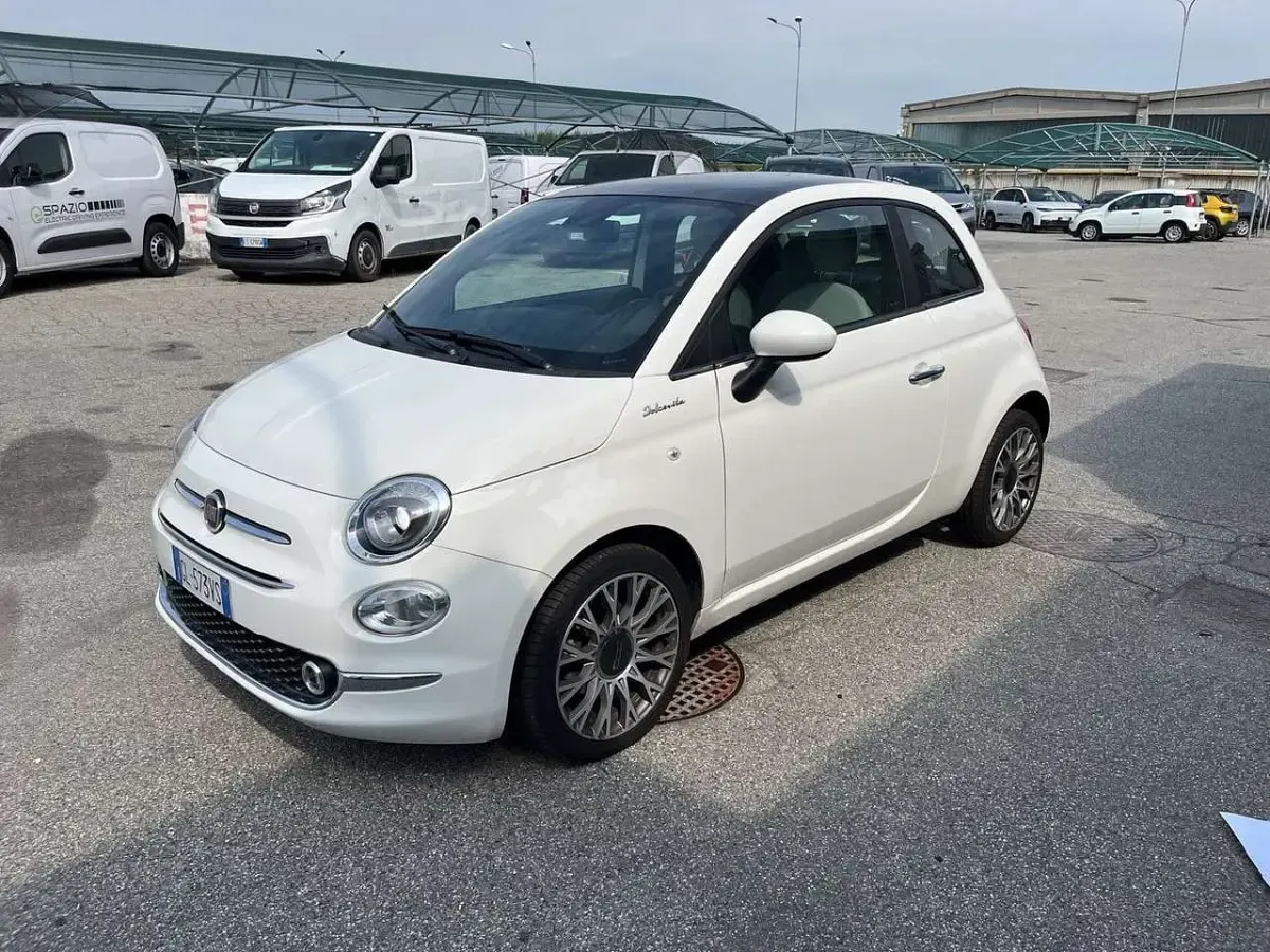 Usata Fiat 500 Dolcevita 69 CV (50 kW) 2022 Bianco Berlina