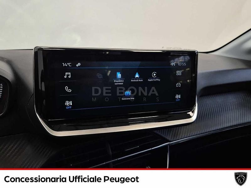 Usata Peugeot 208 Active 75 CV (55 kW) 2024 Nero Utilitaria