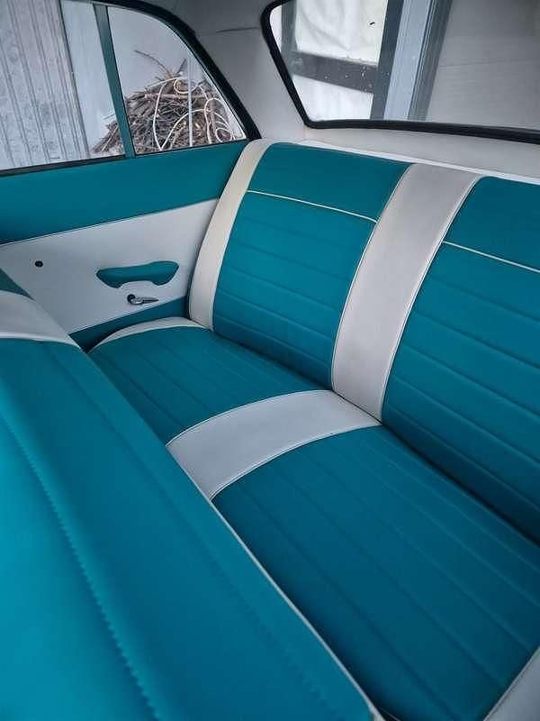 Usata Ford 17M 54 CV (39 kW) 1964 Verde Berlina