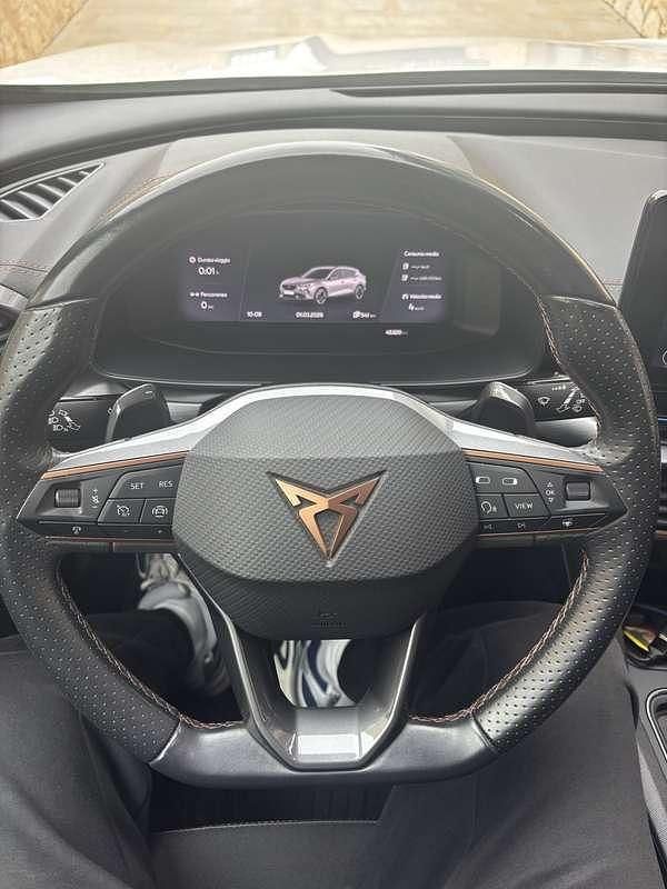 Usata Cupra Formentor 204 CV (150 kW) 2023 Bianco SUV