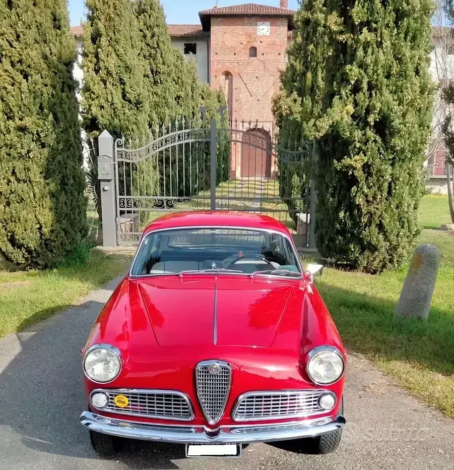 Usata Alfa Romeo Sprint Sprint 80 CV (58 kW) 1970 Coupé