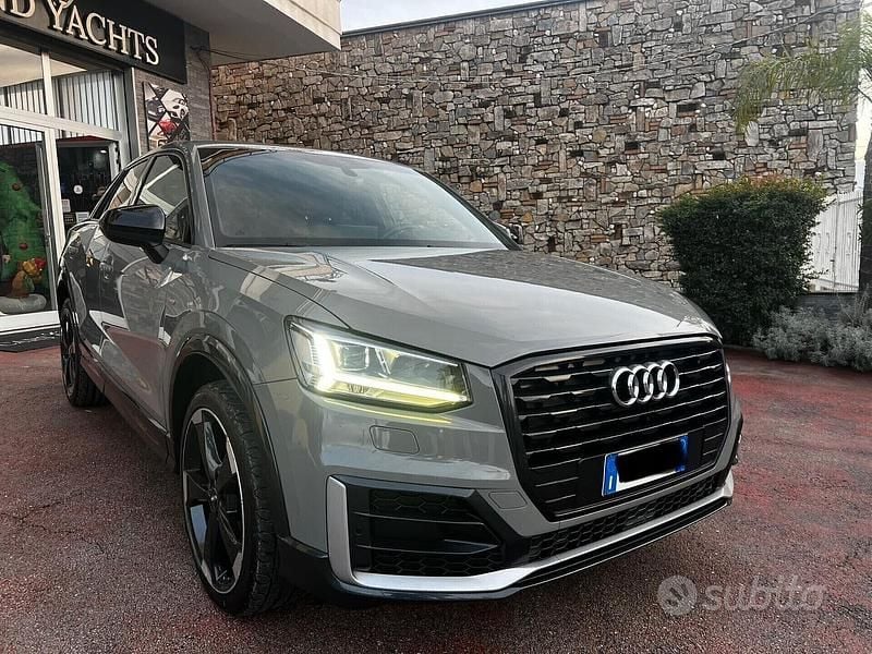 Usata Audi Q2 S-Line 116 CV (85 kW) 2018 Grigio SUV