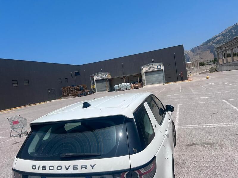 Usata Land Rover Discovery Sport 269 CV (197 kW) 2019 Bianco SUV