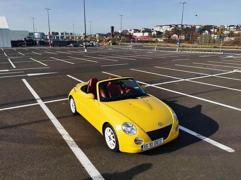Usata Daihatsu Copen 87 CV (63 kW) 2007 Giallo Cabrio
