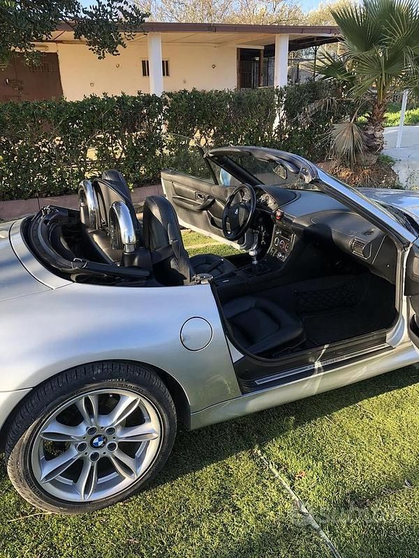 Usata BMW Z3 1999 Grigio Cabrio