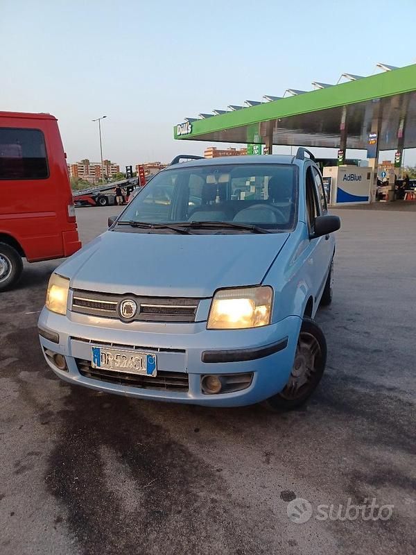 Usata Fiat Panda 2009 Blu Berlina