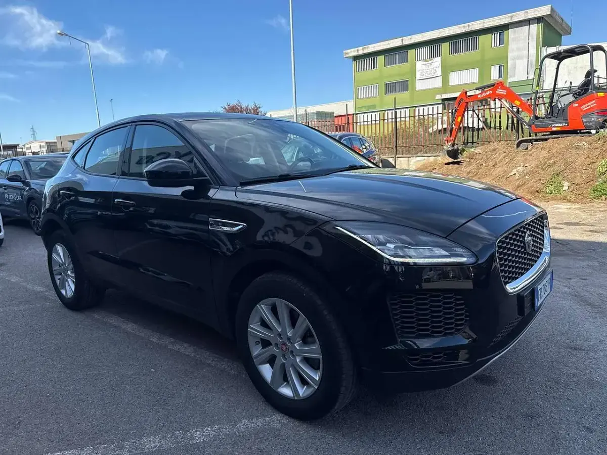 Usata Jaguar E-Pace 150 CV (110 kW) 2018 Nero SUV
