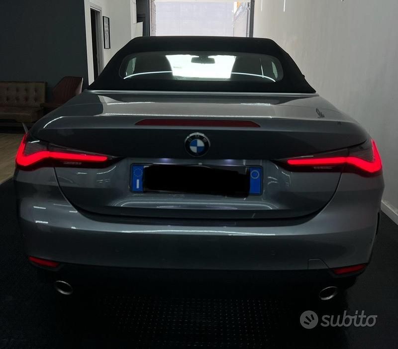 Usata BMW 420 M Sport 184 CV (135 kW) 2022 Cabrio