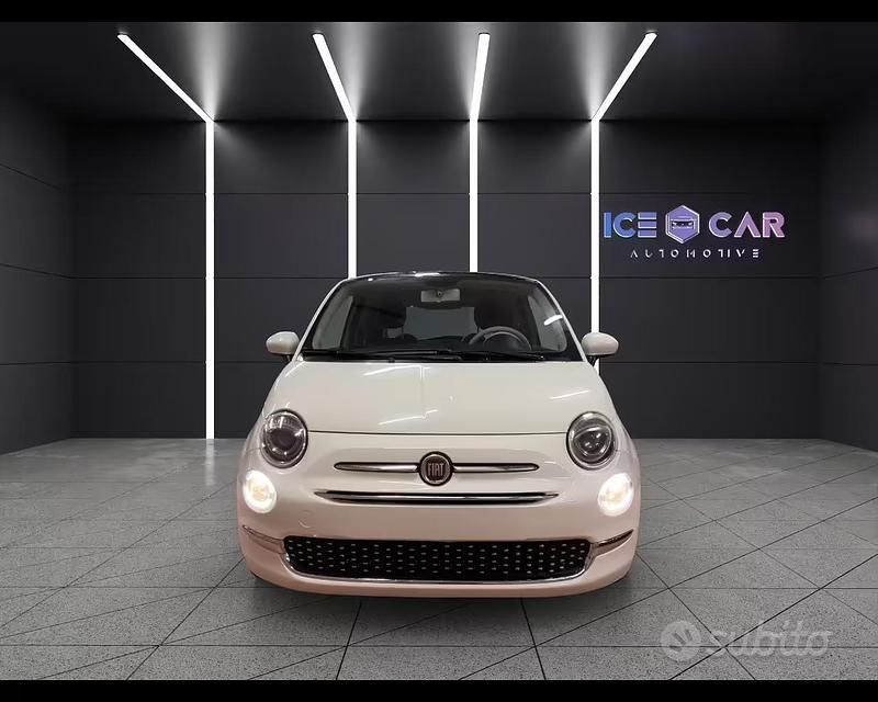 Usata Fiat 500 Dolcevita 69 CV (50 kW) 2022 Bianco Berlina