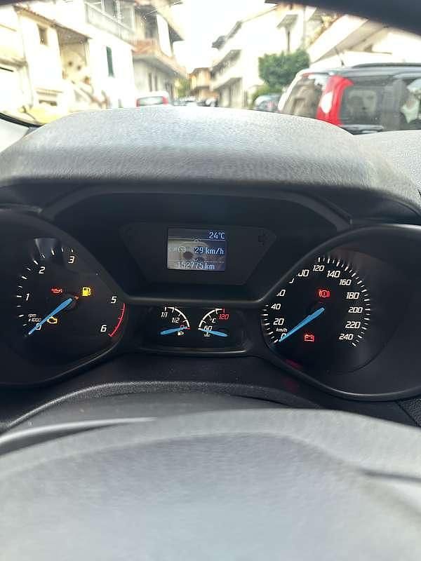 Usata Ford Transit Connect 95 CV (69 kW) 2014 Bianco Monovolume