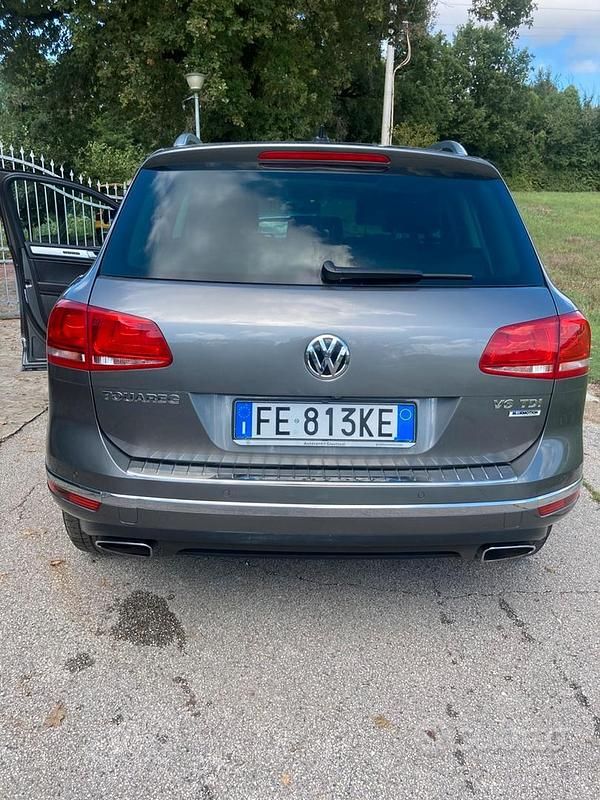 Usata VW Touareg Executive 204 CV (150 kW) 2016 Grigio SUV