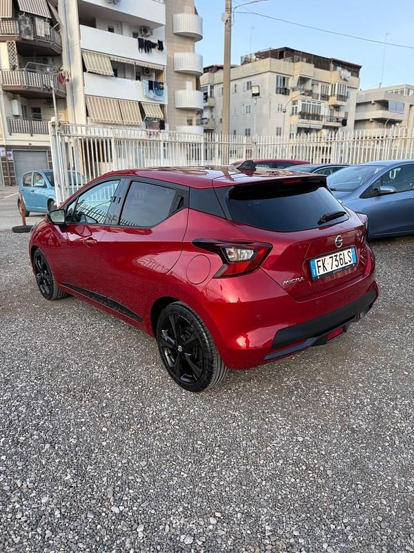 Usata Nissan Micra Tekna 90 CV (66 kW) 2017 Utilitaria