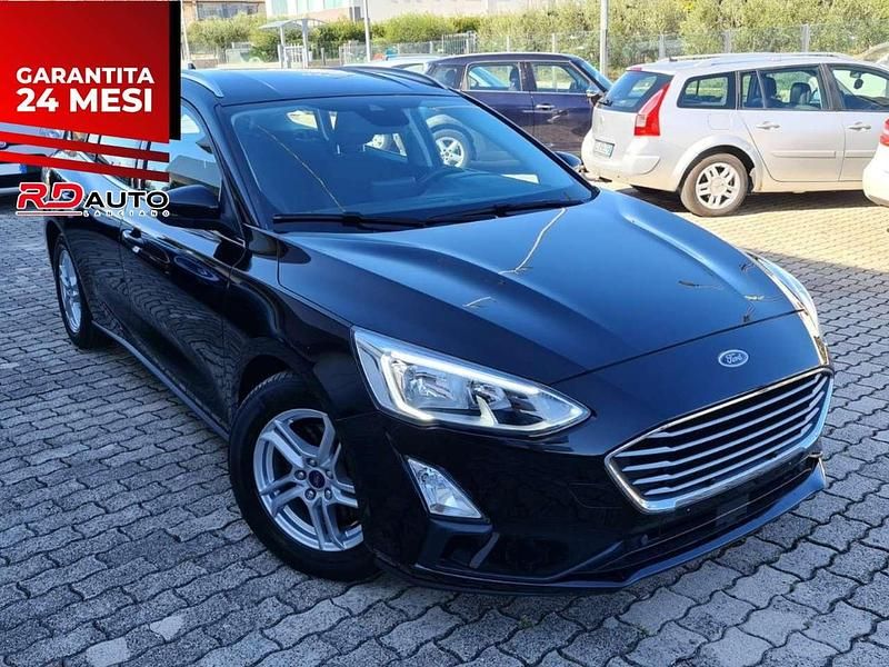Usata Ford Focus Business Edition 120 CV (88 kW) 2019 Nero Station wagon