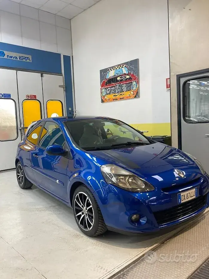 Usata Renault Clio 75 CV (55 kW) 2009 Blu