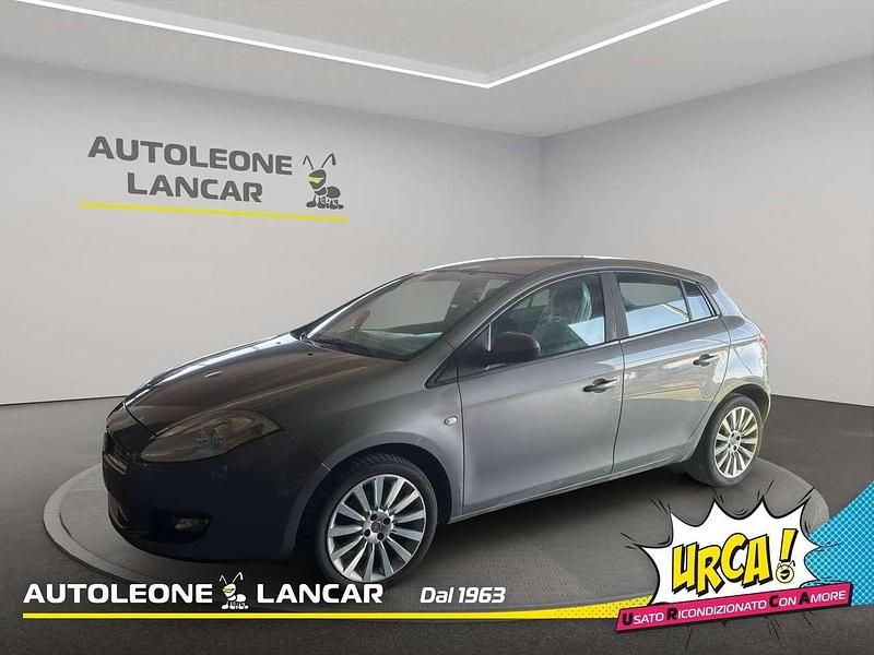 Usata Fiat Bravo Active 105 CV (77 kW) 2010 Grigio Utilitaria