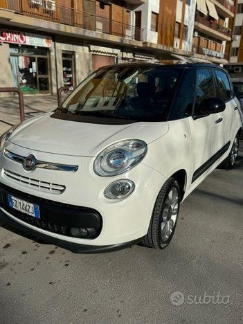 Usata Fiat 500L 85 CV (62 kW) 2015 Bianco Monovolume