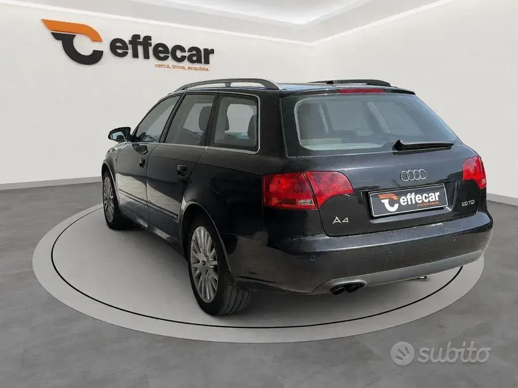 Usata Audi A4 116 CV (85 kW) 2005 Nero Station wagon