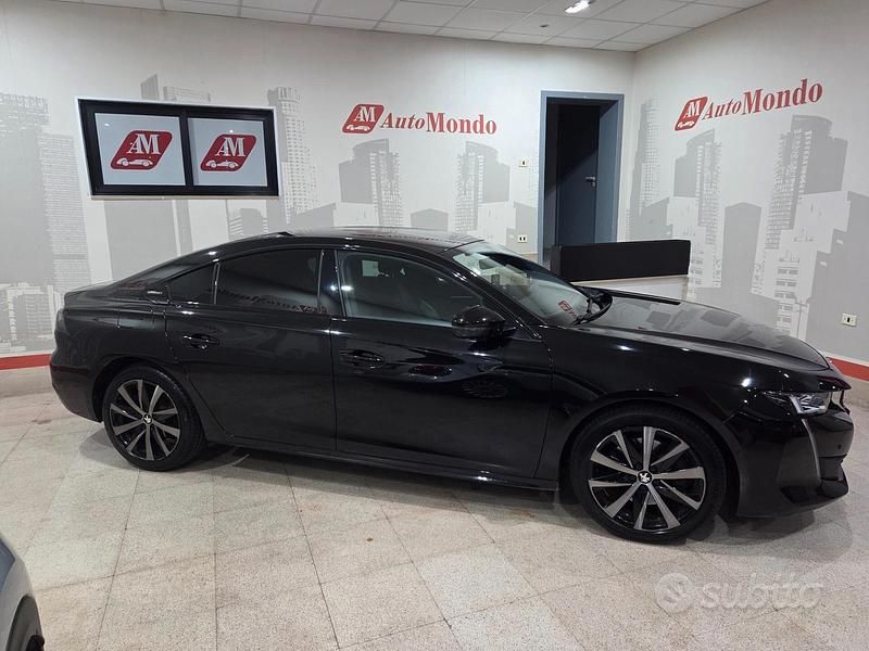 Gebraucht Peugeot 508 GT-line 163 PS (119 kW) 2018 Schwarz Limousine