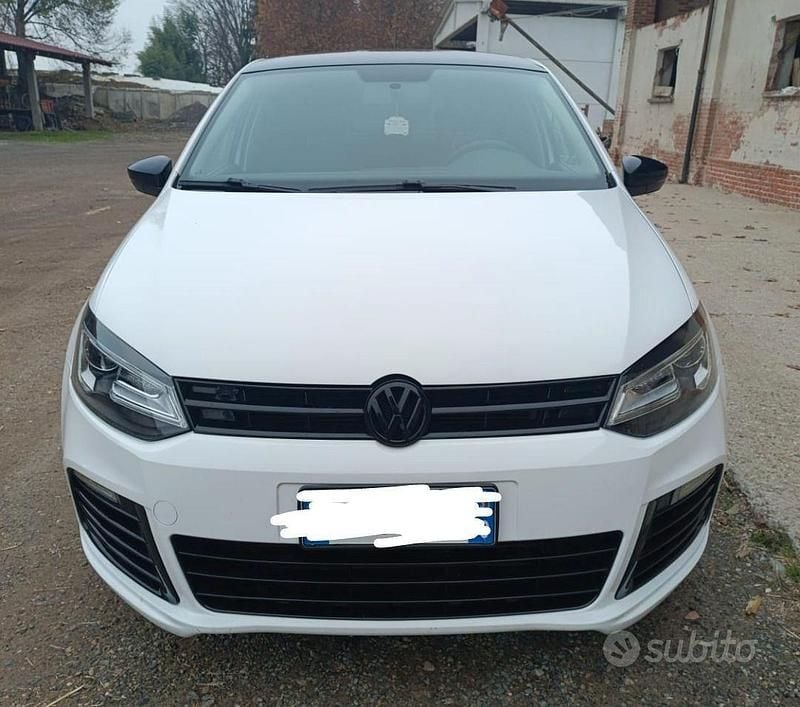Usata VW Polo 75 CV (55 kW) 2013 Bianco Utilitaria