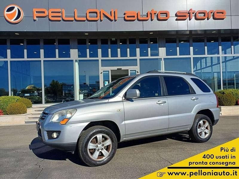 Usata Kia Sportage Active 141 CV (103 kW) 2009 Argento SUV