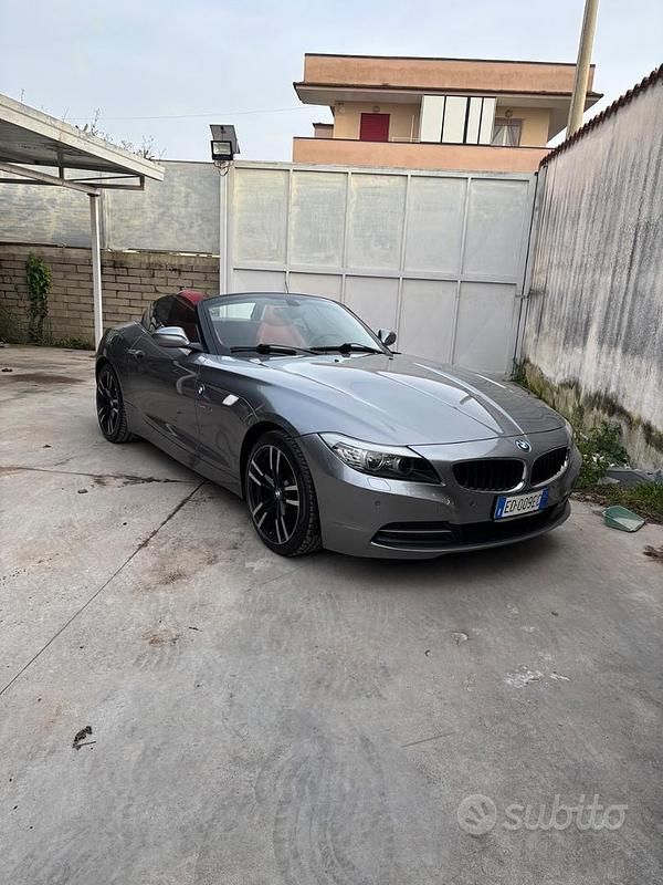 Usata BMW Z4 210 CV (154 kW) 2010 Grigio Cabrio