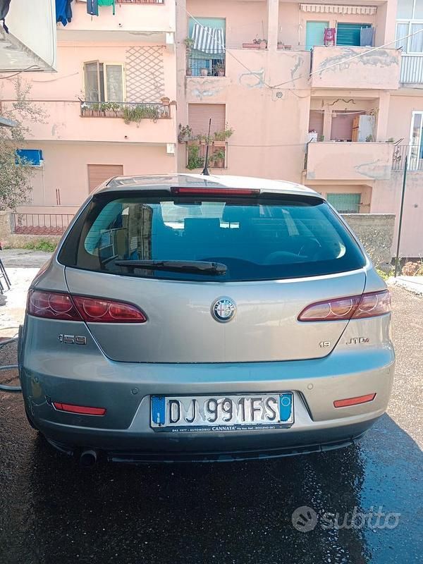 Usata Alfa Romeo 159 150 CV (110 kW) 2007 Grigio Station wagon