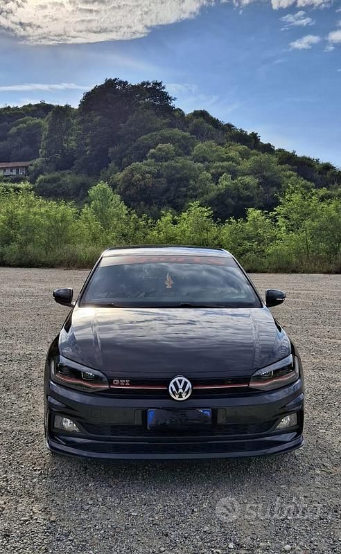 Usata VW Polo GTI 2019 Nero Berlina