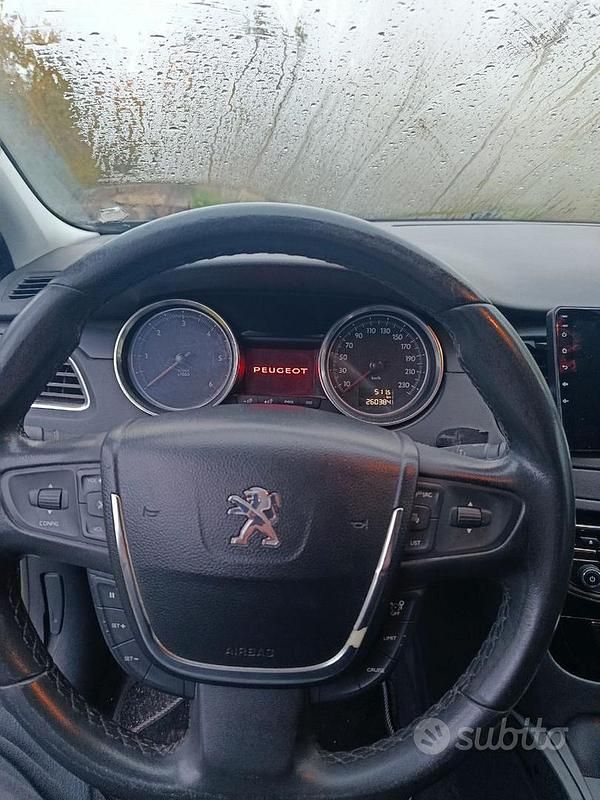 Usata Peugeot 508 Access 115 CV (84 kW) 2012 Nero Station wagon