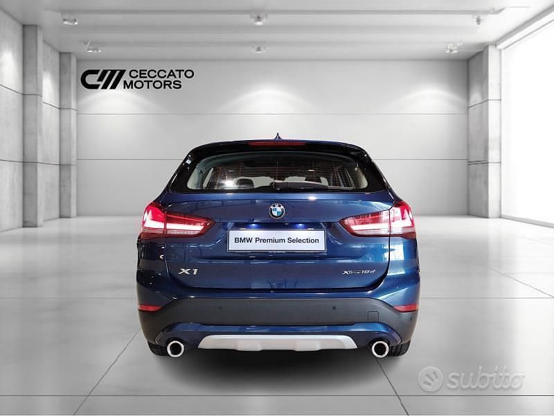 Usata BMW X1 xLine 150 CV (110 kW) 2022 Blu SUV