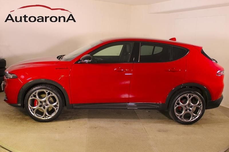 Usata Alfa Romeo Tonale Edizione Speciale 131 CV (96 kW) 2023 Rosso SUV