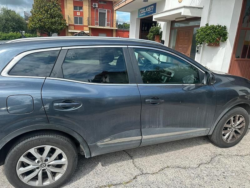 Usata Renault Kadjar 115 CV (84 kW) 2015 Grigio SUV
