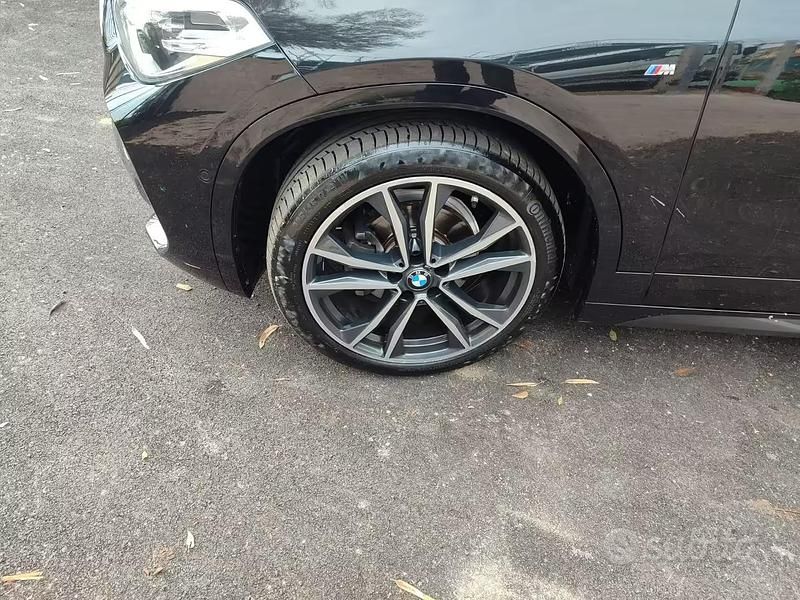 Usata BMW X2 M Sport 116 CV (85 kW) 2019 Nero SUV