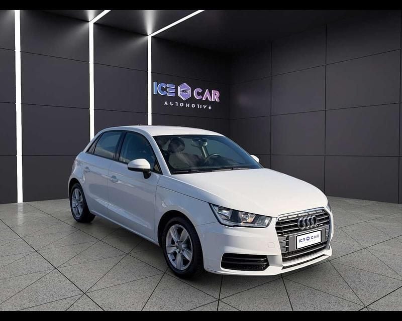 Usata Audi A1 90 CV (66 kW) 2016 Bianco Utilitaria
