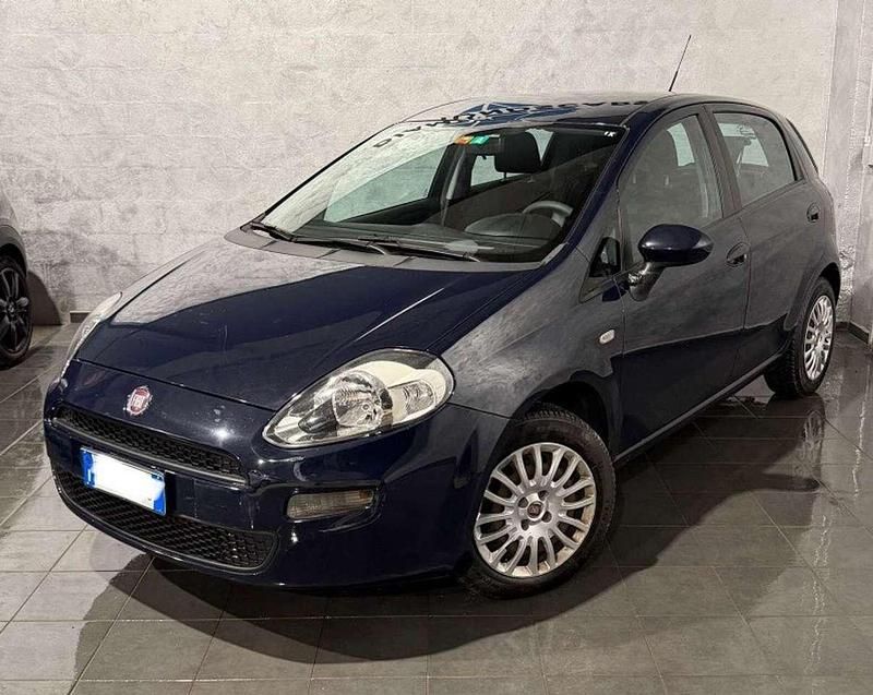 Usata Fiat Punto 95 CV (69 kW) 2018 Blu/azzurro Utilitaria