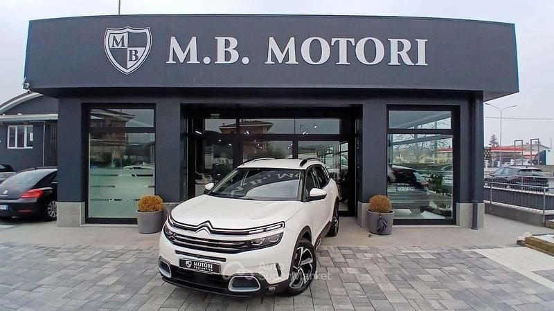 Usata Citroën C5 Aircross Shine 177 CV (130 kW) 2020 Bianco SUV