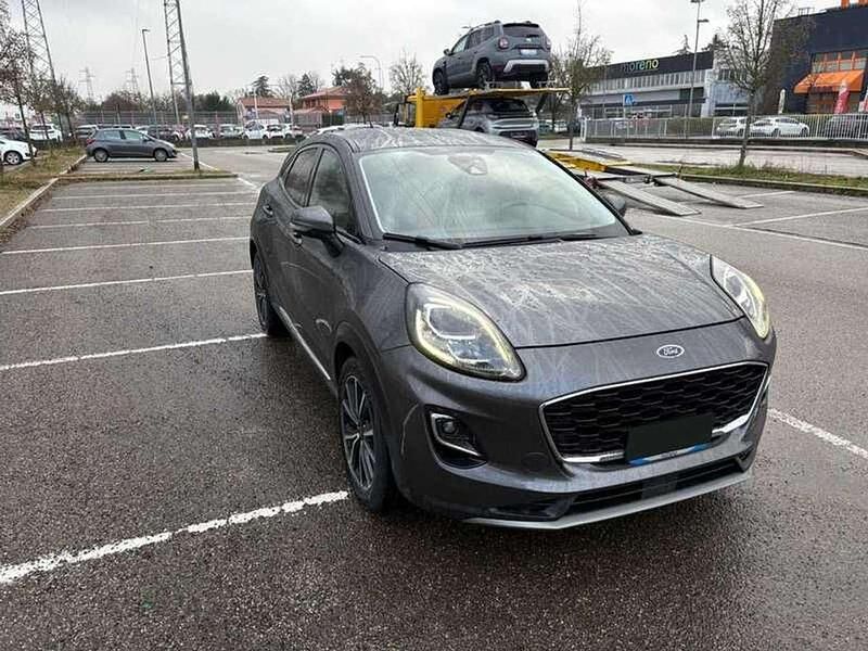 Usata Ford Puma Titanium X 125 CV (91 kW) 2021 Grigio SUV