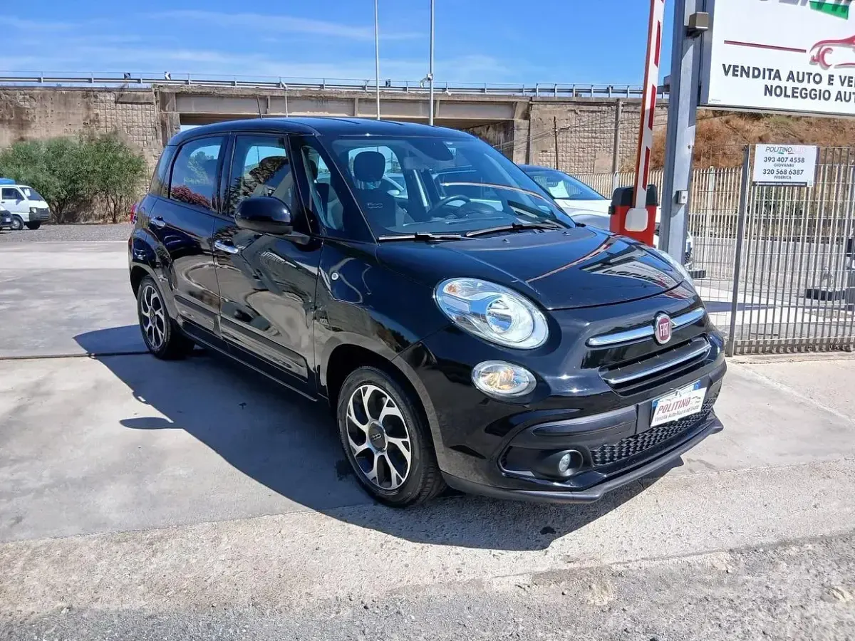 Usata Fiat 500L Business 120 CV (88 kW) 2018 Nero Monovolume