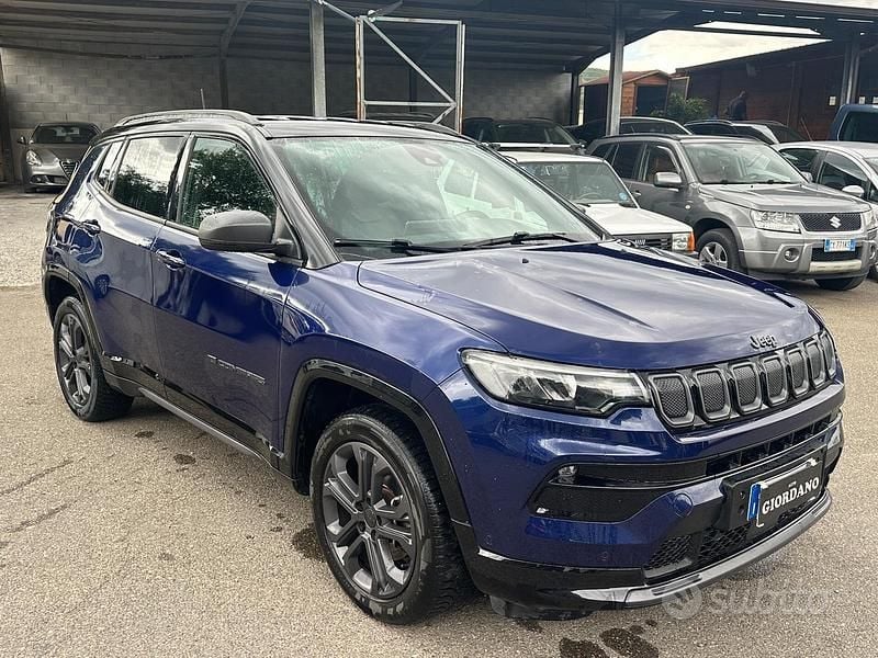 Usata Jeep Compass 130 CV (95 kW) 2021 Blu SUV