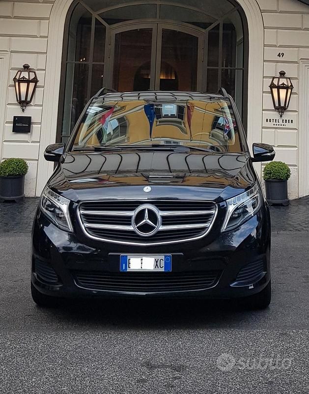 Usata Mercedes V250 2015 Monovolume