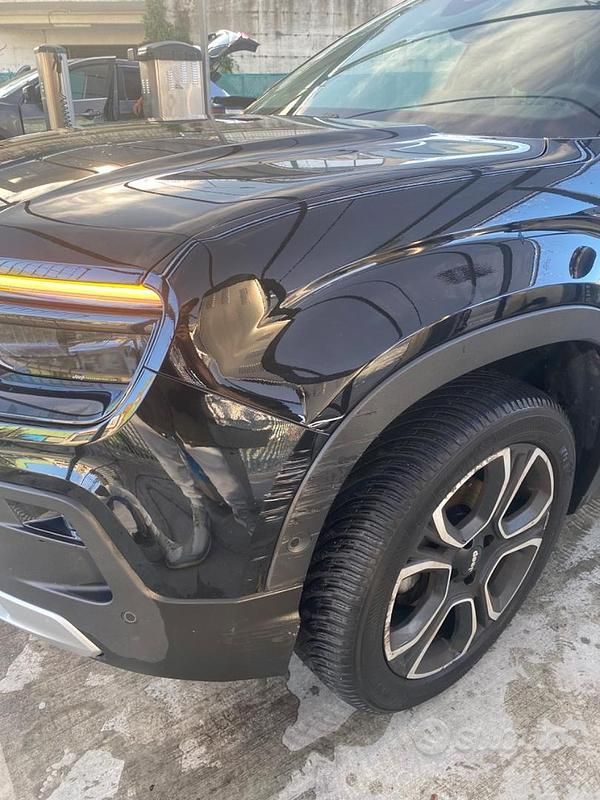 Usata Jeep Avenger Summit 101 CV (74 kW) 2023 Nero SUV