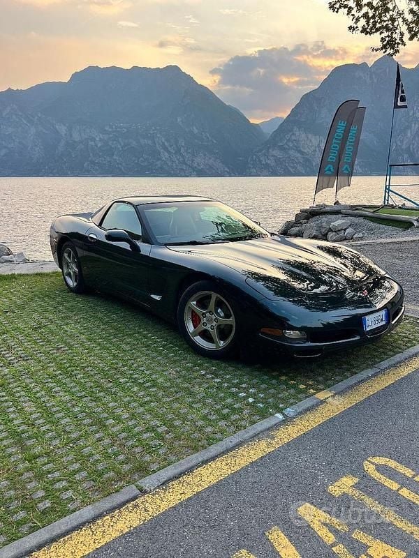 Usata Corvette C5 355 CV (261 kW) 2001 Verde Coupé