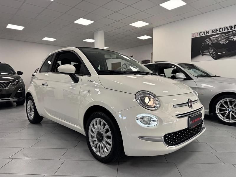 Usata Fiat 500C Dolcevita 69 CV (50 kW) 2022 Bianco Cabrio