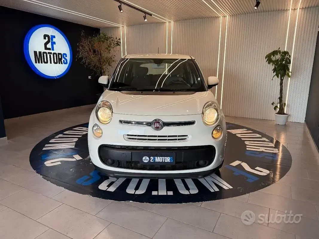 Usata Fiat 500L Pop Star 85 CV (62 kW) 2014 Bianco Monovolume