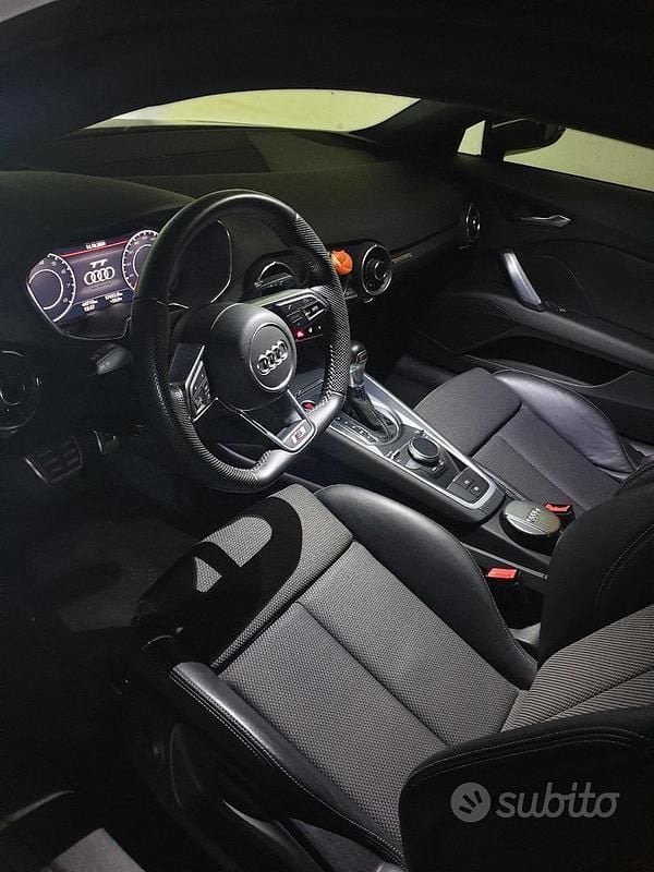 Usata Audi TT S-Line 240 CV (176 kW) 2021 Bianco Coupé