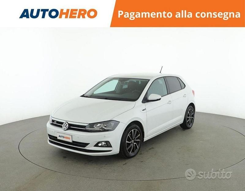 Bianco Usata 2019 VW Polo Comfortline Tre volumi | 13.399 € (Buon prezzo) - Immagine 1/2