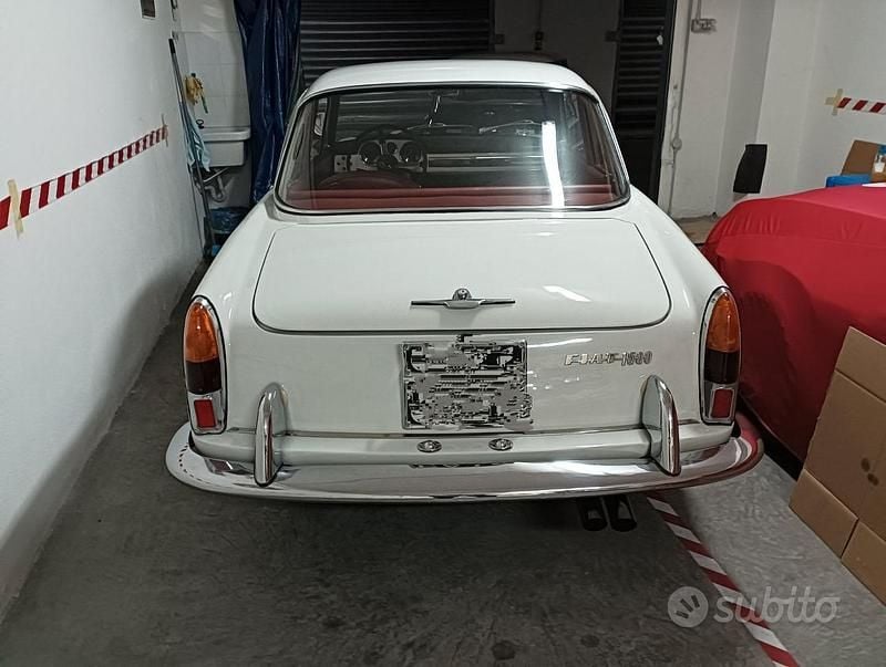Usata Fiat 1500 1960 Bianco Coupé