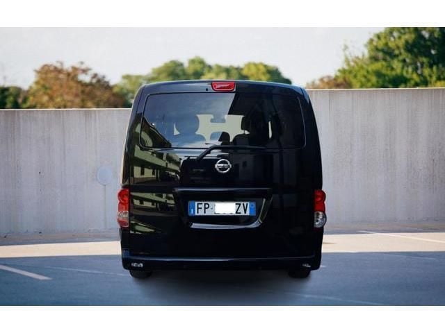 Usata Nissan Evalia Acenta 110 CV (80 kW) 2018 Nero Monovolume