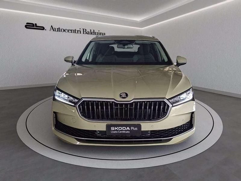 Nuova Skoda Superb Style 150 CV (110 kW) 2026 Ice tea metallizzato Station wagon