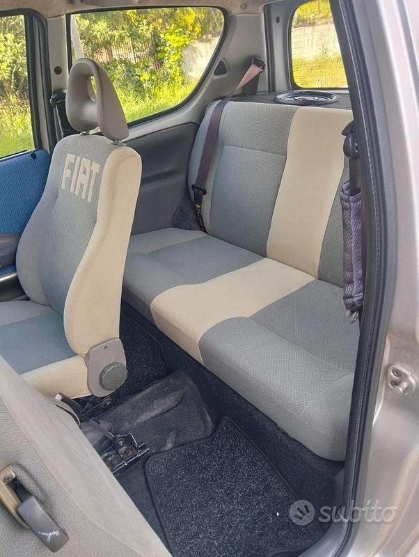 Usata Fiat 600 2002 Grigio Berlina