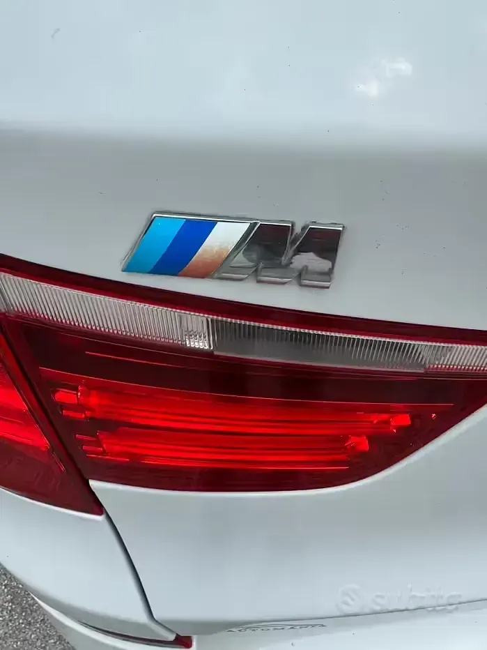 Usata BMW X3 2014 Bianco SUV